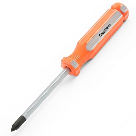 Great Neck No. 1 x 3 Inch Phillips Square Shank Screwdriver 73119
